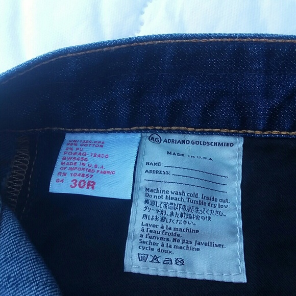 Adriano Goldschmied The Tomboy Crop Jeans 30R - Picture 4 of 7